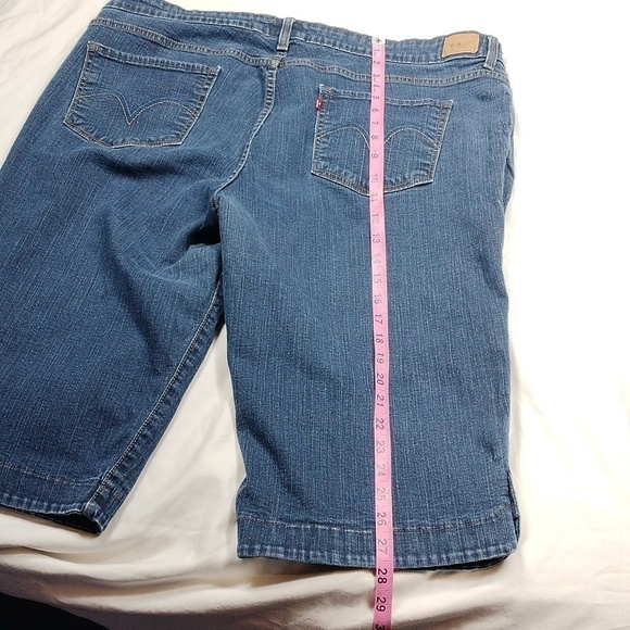 Levi's 512 women's shorts size 24W - Picture 9 of 13